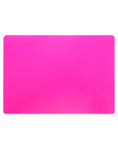 Доска для лепки Neon 7053641 прямоугольная A4 пластик 1мм розовый Calligrata