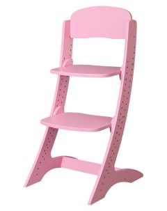 Растущий стул ALPIKA BRAND ECO materials Banana розовый Alpika brand
