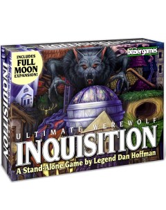 Настольная игра Uwinbez Ultimate Werewolf Inquisition на английском языке Bezier games