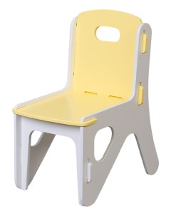 Детский стул ALPIKA BRAND Eco materials Puzzle Yellow желтый Alpika brand