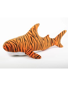 Мягкая игрушка Акула 70 см тигровая См 792 4_70_Т Нижегородская игрушка