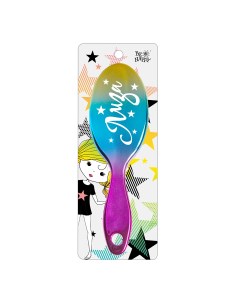 Подарочная детская расческа для волос Super Star с именем Лиза Собственное производство