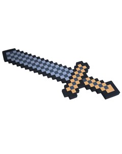 Меч игрушечный 8Бит коричневый пиксельный серия 2 45 см Pixel crew