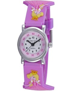 Детские наручные часы Н107 2 принцесса Тик-так