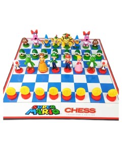 Шахматы шашки и нарды шахматы Марио Mario 47 5х38 см 115369SF Starfriend