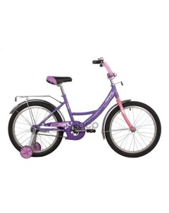 Велосипед Vector 20 Хардтейл фиолетовый Novatrack