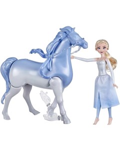 Кукла Hasbro Холодное сердце 2 Эльза и Нокк Disney frozen