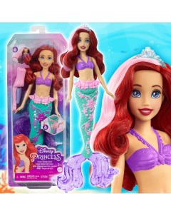 Кукла Ариэль Princess Русалочка изменяющая цвет волос и хвоста Mattel Disney