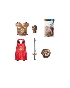 Игровой набор игрушечное оружие для мальчика костюм Рыцарь 5 предметов Zhorya