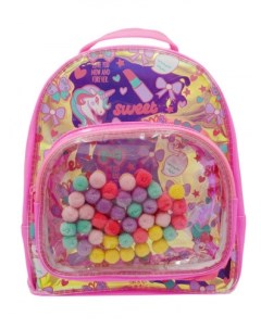 Рюкзак детский Sweet Unicorn цвет розовый перламутр Михимихи