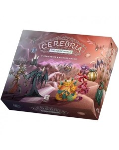Настольная игра Cerebria The Inside World CER02 на английском языке Mindclash games