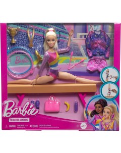 Игровой набор гимнастка выпуск 2024 Barbie
