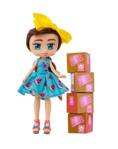 Кукла Boxy Girls Brooklyn 20 см с аксессуарами 1toy
