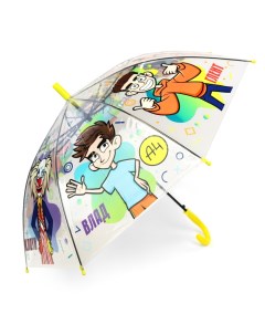 Зонт трость детский Влад А4 полуавтоматический дизайн 2 Nd play