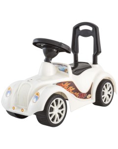 Каталка детская Машинка Ретро Белая Orion
