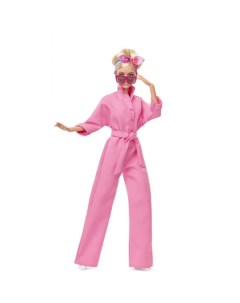 Кукла The Movie Марго Робби В Роли Барби В Розовом Комбинезоне Hrf29 Barbie