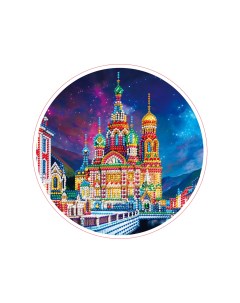 Алмазная мозаика Санкт Петербург YKH40 Рыжий кот