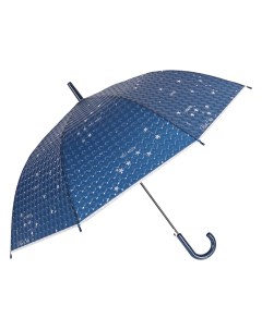 Зонт трость Созвездия с 3D эффектом синий Михимихи