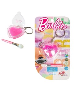 Блеск для губ Сердце брелок Barbie 01 01 Angel like me