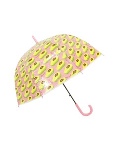 Зонт трость Авокадо розовый Михимихи