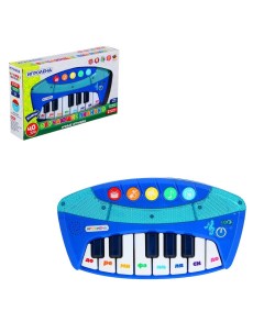 Игрушка Обучающее пианино свет звук 3хАА ABS 19х29х6см Игроленд
