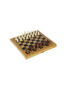 Набор игр LD Games 3 в 1 шашки шахматы нарды Ldgames