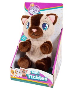 Интерактивное животное Котенок интерактивный бежево коричневый 96769 Imc toys