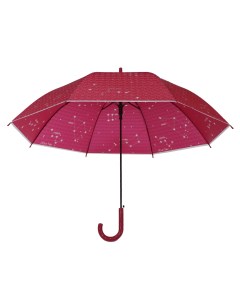 Зонт трость Созвездия с 3D эффектом розовый Михимихи