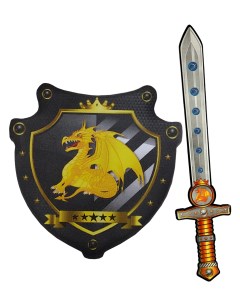Набор игрушечного оружия рыцаря Король Драконов 54см Pixel crew