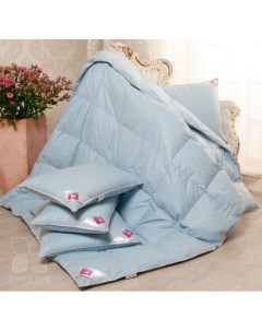 Детское одеяло Камелия Теплое Цвет Голубой 110х140 см Легкие сны