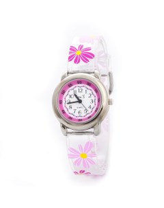 Наручные часы Тик Так Н113 1 розовые цветы Тик-так