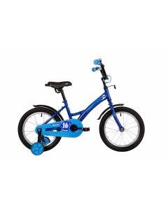 Велосипед Strike 16 22г 9 синий 163STRIKE BL22 Novatrack