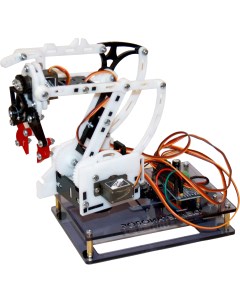 Конструктор робот RM 001 Роборука 200 эл Robointellect