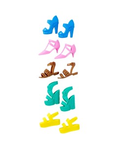 Набор обуви для Барби FCR93 Barbie