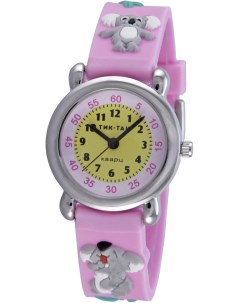 Наручные часы Н112 2 розовая коала Тик-так