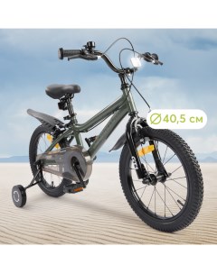 Велосипед детский QUANTUM зеленый Happy baby
