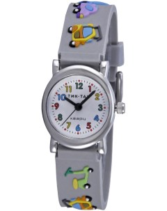 Детские наручные часы Н107 2 машинки Тик-так