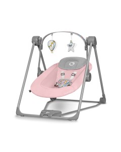 Электрокачели для новорожденных Otto Pink Baby Lionelo