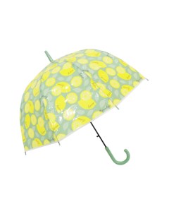 Зонт трость Лимоны зеленый Михимихи