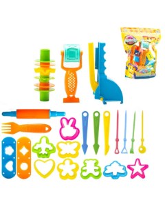 Набор инструментов стеков и формочек для лепки из пластилина Essa toys