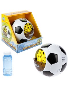 Игрушка для пускания мыльных пузырей Мы шарики Футбольный мяч 1toy