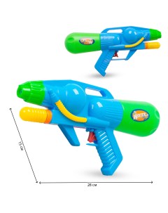 Бластер игрушечный водный YS353 28см голубой Tongde