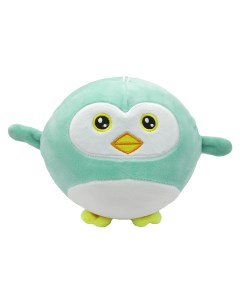 Мягкая игрушка антистресс Пингвинчик зеленая 15см Mihi mihi