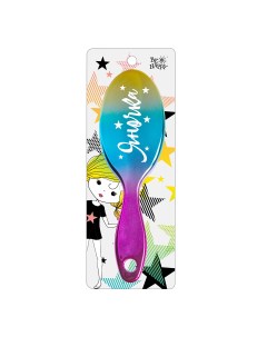 Подарочная детская расческа для волос Super Star с именем Яночка Собственное производство