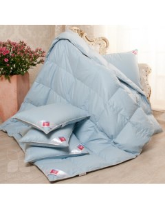 Детское одеяло Камелия Легкое Цвет Голубой 110х140 см Легкие сны