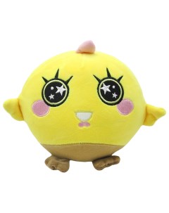 Мягкая игрушка антистресс Птичка цвет желтый 15 см Михимихи