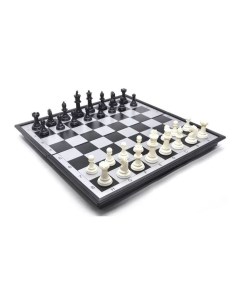 Настольная игра 3 в 1 Шашки Шахматы Нарды Магнитная доска Игровые наборы Nobrand