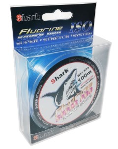 Леска Shark Fluorocarbon 100 d 0 14mm 100м Nobrand