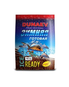 Зимняя готовая прикормка Дунаев Лещ 500 г Россия