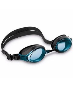 Очки для плавания racing goggles синие от 8 лет арт 55691 син Интекс Nobrand